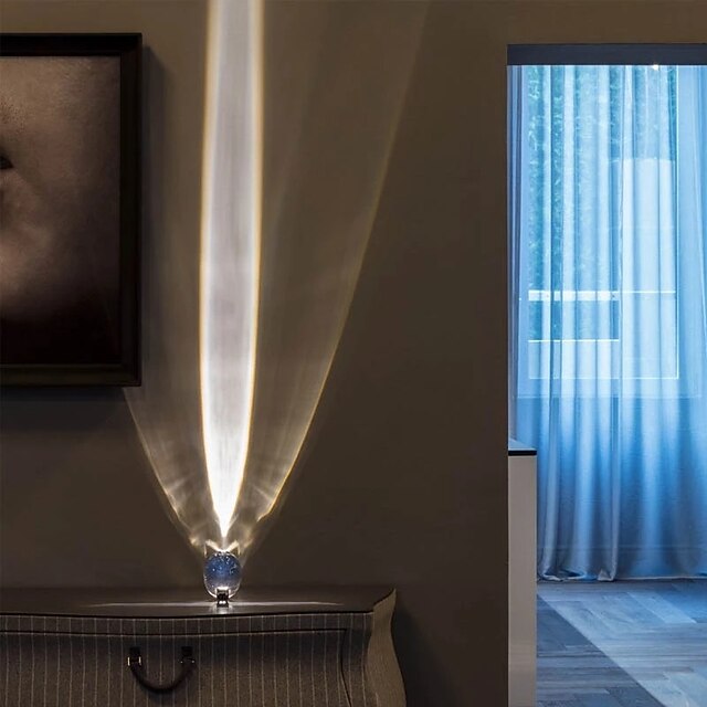 Lampe Projecteur en Cristal Œil du Ciel