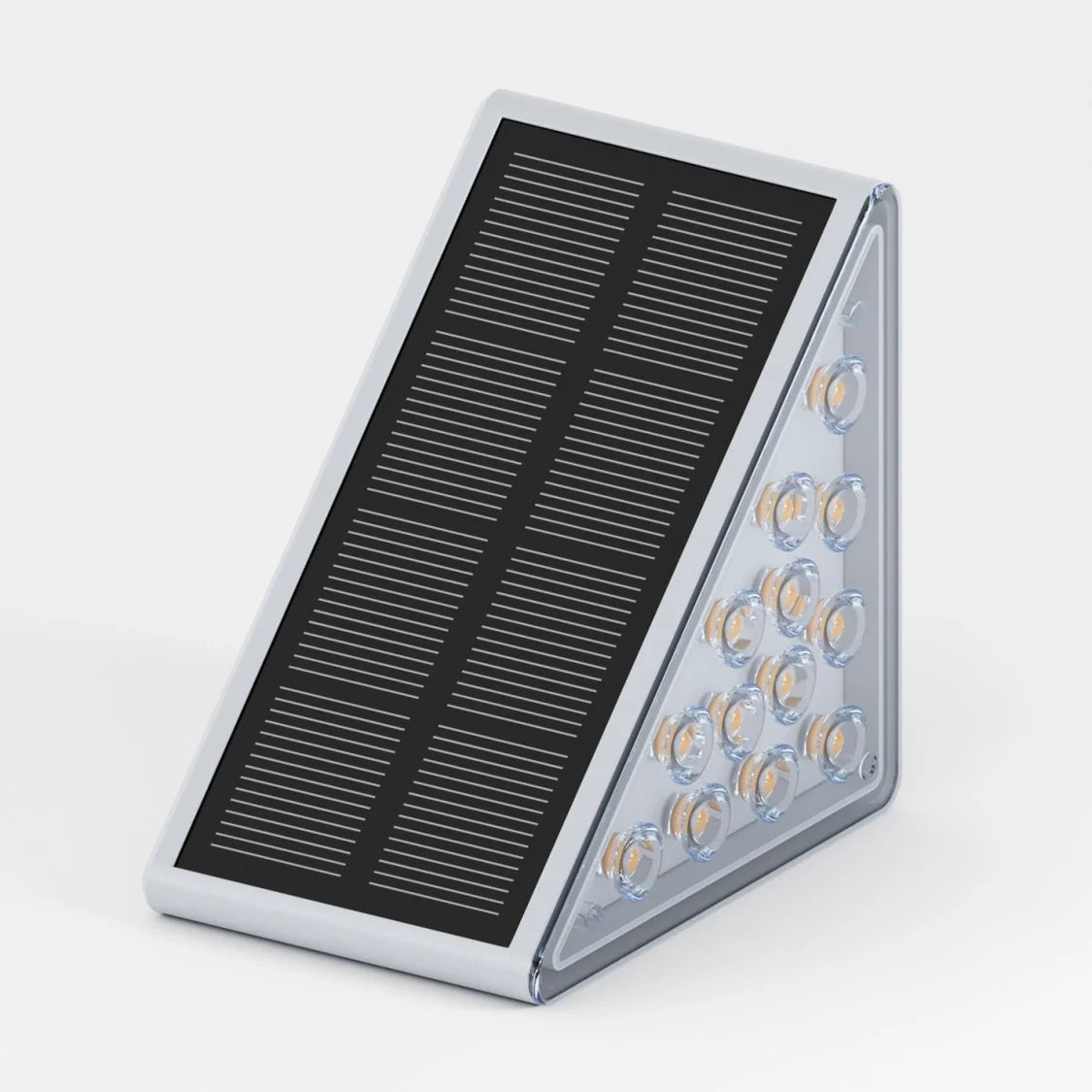 Spot LED Solaire d'Escalier Extérieur