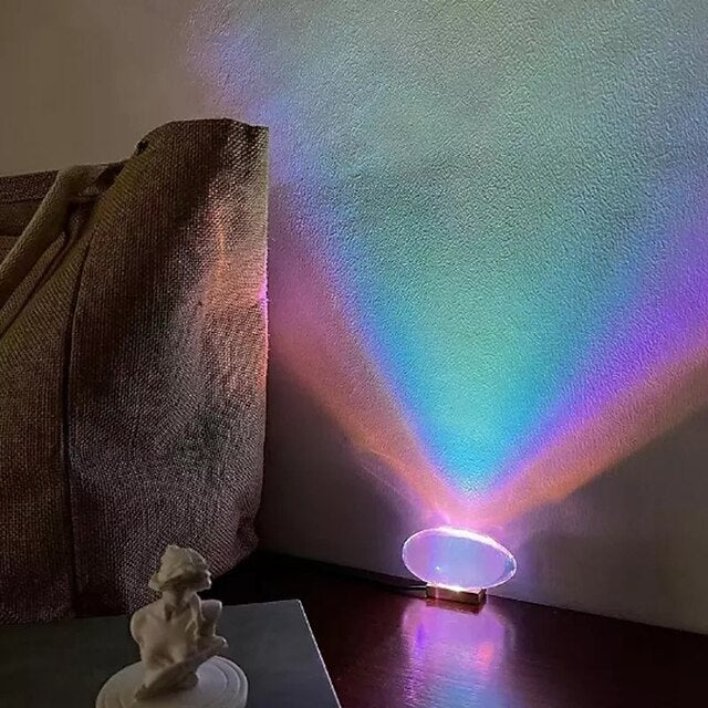 Lampe Projecteur en Cristal Œil du Ciel
